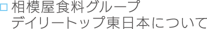 デイリートップ東日本について