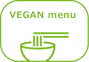 vegan menu